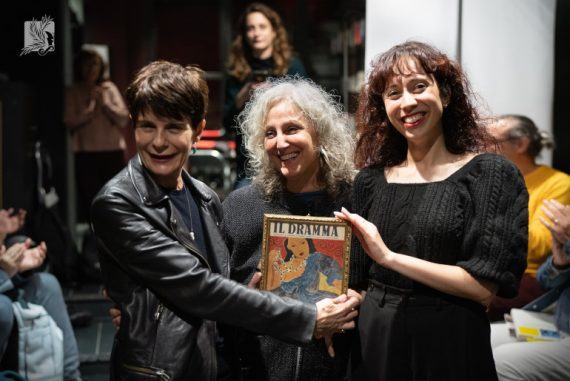 Le vincitrici di Dance Well (ph: Flavia Tartaglia)