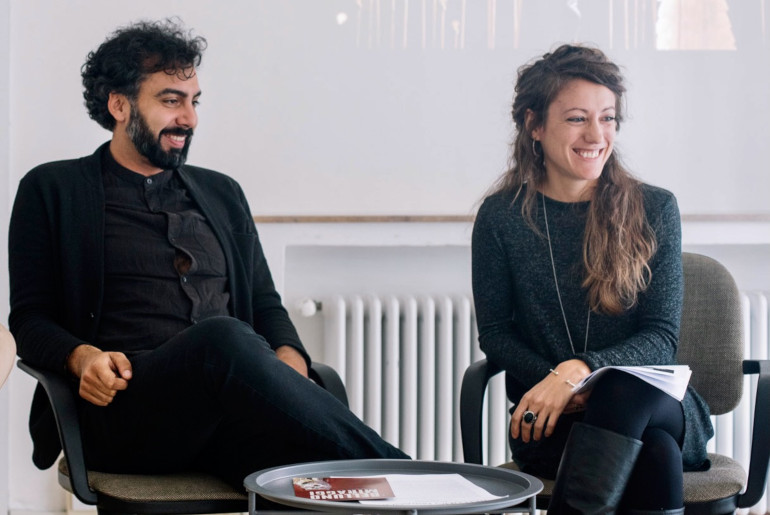 Elena Strada e Rajeev Badhan (ph: Elisa Calabrese)