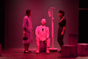 Per la prima volta in scena in Italia Love-lies-blinding (ph: Giada Corradini)