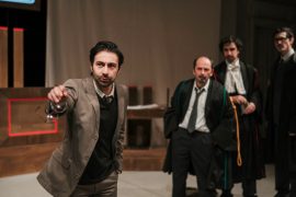 Lo spettatore condannato a morte (ph: Emanuele Basile)