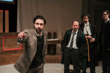 Lo spettatore condannato a morte (ph: Emanuele Basile)