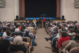 Il pubblico di Miraggi (ph: Elisa Calabrese)