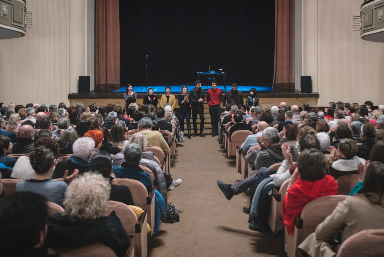 Il pubblico di Miraggi (ph: Elisa Calabrese)