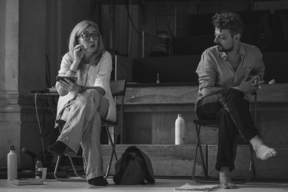 Monica Capuani insieme a Marco Lorenzi (ph: Paolo Arlenghi - PiBold Photography)