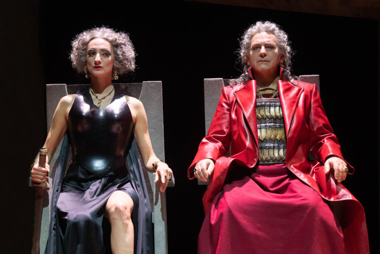 Antonio e Cleopatra (ph: Tommaso Le Pera)