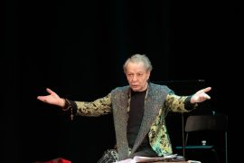 Enzo Moscato in Libidine violenta