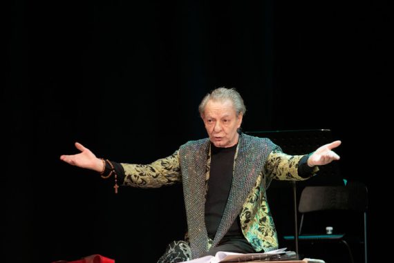 Enzo Moscato in Libidine violenta