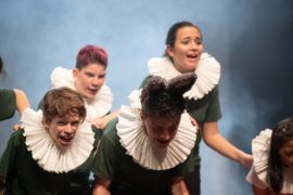 In stato di grazia (ph: Soheil Raheli)