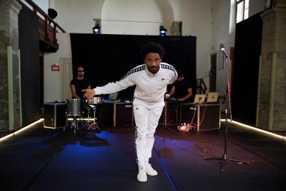 Alberto Boubakar Malanchino (ph: Luca Del Pia)