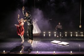 Lo specchio della regina (ph: Vasco Dell'Oro)