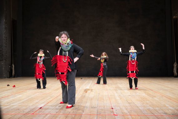 Wonder woman (ph: Andrea Macchia)