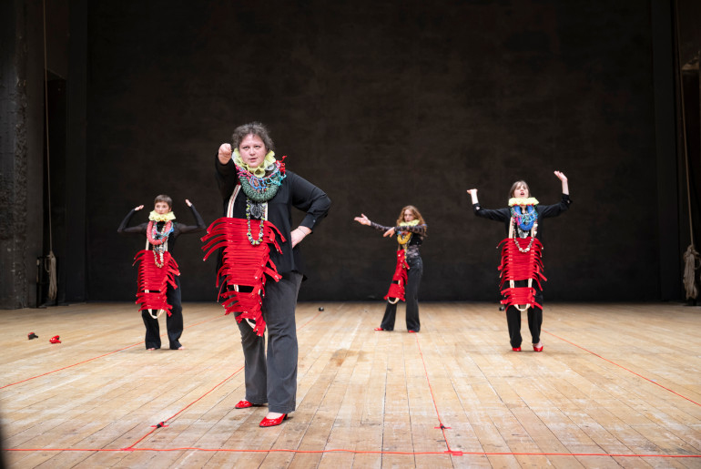 Wonder woman (ph: Andrea Macchia)