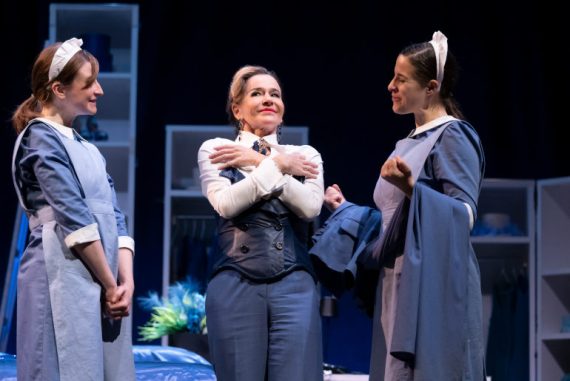 Le tre protagoniste (ph: Laila Pozzo)