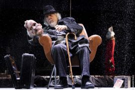 Glauco Mauri (ph: Manuela Giusto)