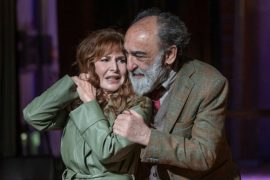 De Sio e Haber in scena (ph: Salvatore Pastore)