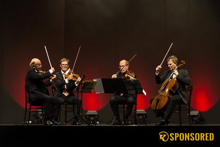 Quartetto d’archi dei Berliner Philharmoniker (Photo: Ufficio Stampa)