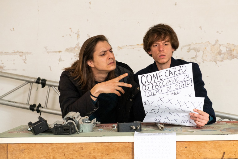 Fettarappa e Guerrieri (ph: Laura Farneti)