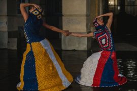 Adriano Bolognino/Körper con Come Neve nella scorsa edizione (ph: Lorenzo Crovetto)
