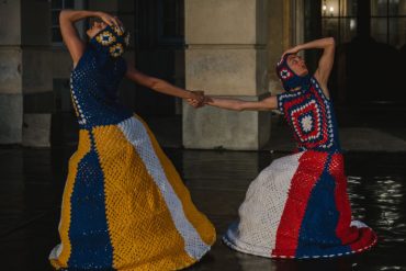 Adriano Bolognino/Körper con Come Neve nella scorsa edizione (ph: Lorenzo Crovetto)