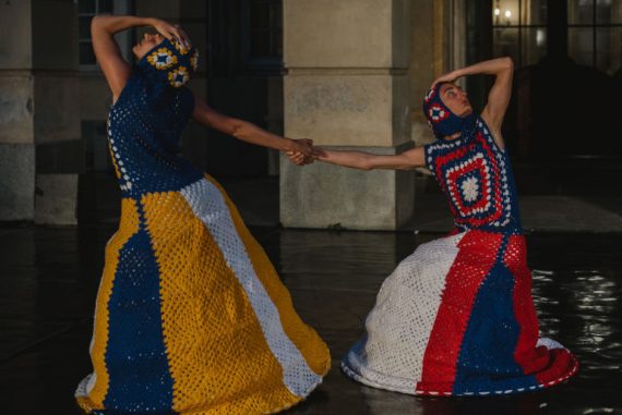 Adriano Bolognino/Körper con Come Neve nella scorsa edizione (ph: Lorenzo Crovetto)