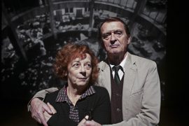 Sarti e Curino ne "Il rumore del silenzio" (ph: Jacopo Gussoni)