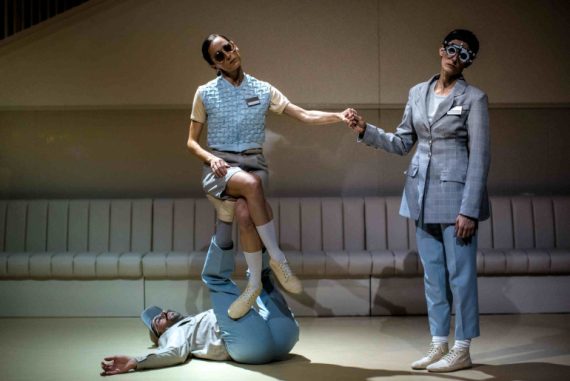 La Veronal con "Pasionaria" (ph: Alex Font)