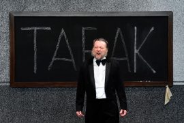 Fogacci in scena (ph: Tommaso Le Pera)