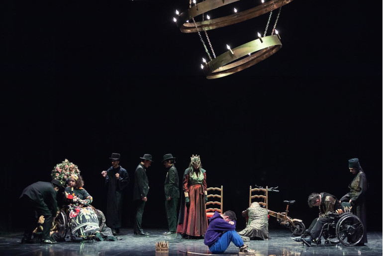 (H)Amleto (ph: Alessio Amato)