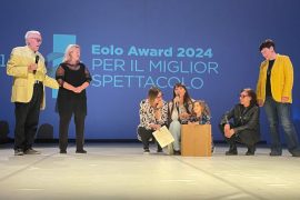 Il premio per il miglior spettacolo a Koreja