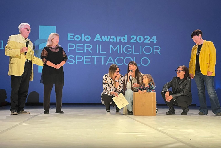 Il premio per il miglior spettacolo a Koreja