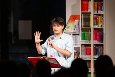 Mia mamma fa il notaio ma anche il risotto (ph: Davide Aiello)