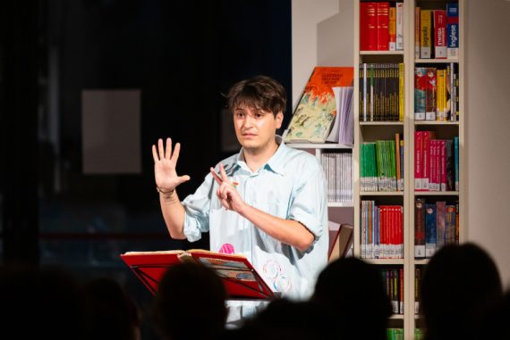 Mia mamma fa il notaio ma anche il risotto (ph: Davide Aiello)