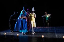 Il Pinocchio di Davide Iodice (ph: Angelo Maggio)