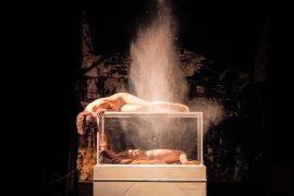 Crisalidi di Ciro Gallorano - Courtesy La Biennale di Venezia ph. Andrea Avezzù