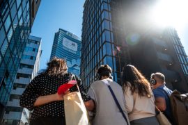 Just walking (ph: Alvise Crovato)