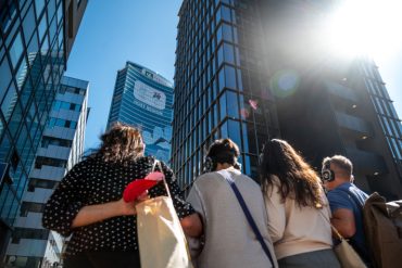 Just walking (ph: Alvise Crovato)