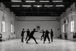 Prove al Teatro Comandini (ph: Nicolò Gialain)