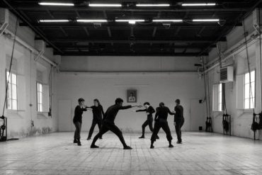 Prove al Teatro Comandini (ph: Nicolò Gialain)