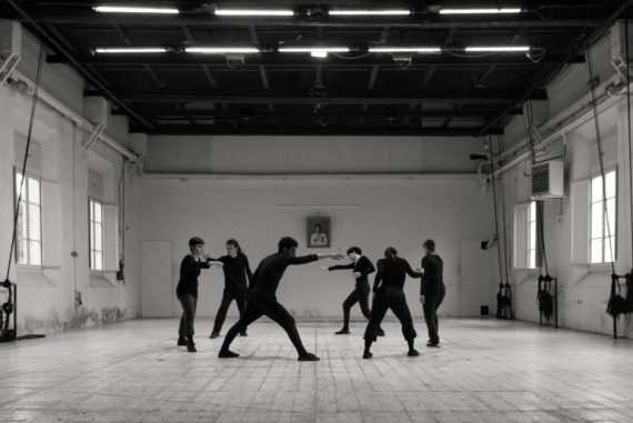 Prove al Teatro Comandini (ph: Nicolò Gialain)