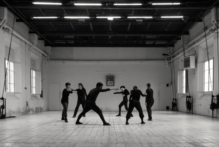 Prove al Teatro Comandini (ph: Nicolò Gialain)