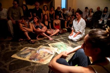 Carlotta Viscovo (ph: Alvise Crovato)