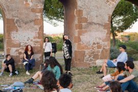 Marta Olivieri ha presentato Trespass_tales of the unexpected (ph: Carolina Farina)