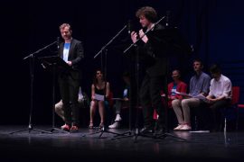 La mise en lecture di Prima scendere in campo