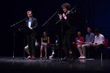 La mise en lecture di Prima scendere in campo