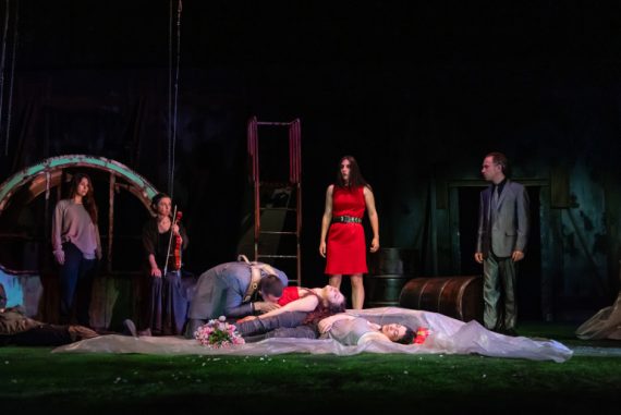 Romeo e Giulietta (ph: Luigi De Palma)