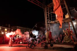 Teatro Nucleo (ph: Daniele Mantovani)