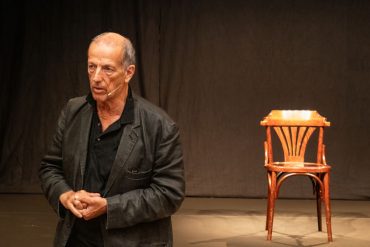 Il debutto di Baliani a Piacenza (ph: Gianfranco Negri)