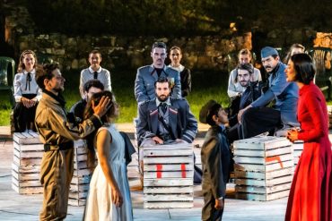 L'Ifiginia di Russo Alesi (ph: Gianfranco Negri)