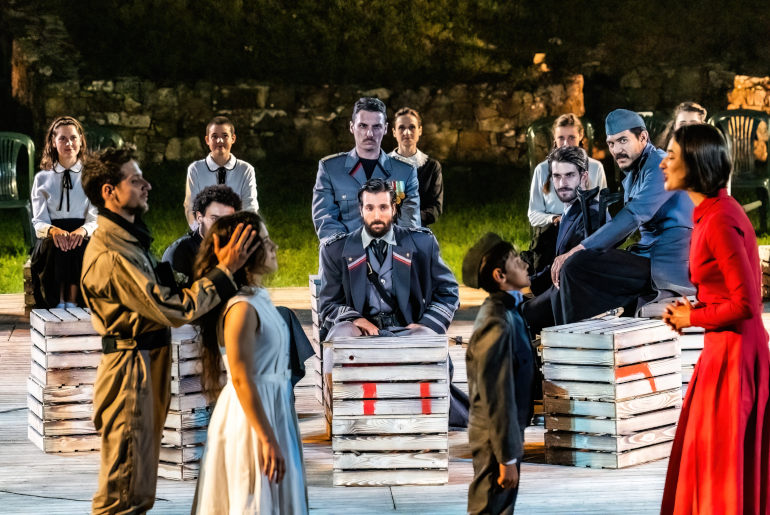 L'Ifiginia di Russo Alesi (ph: Gianfranco Negri)