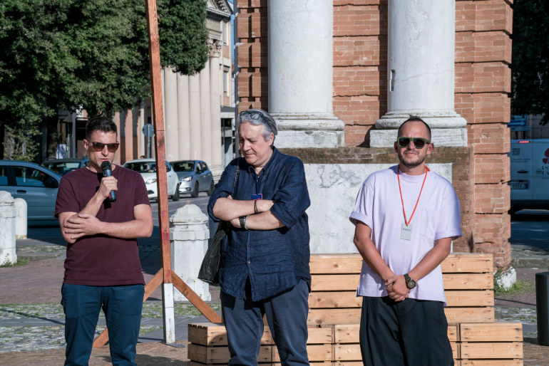 L'inaugurazione dle festival (ph: Pietro Bertola)